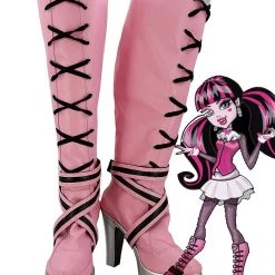 Monster High Draculaura Cosplay Boots