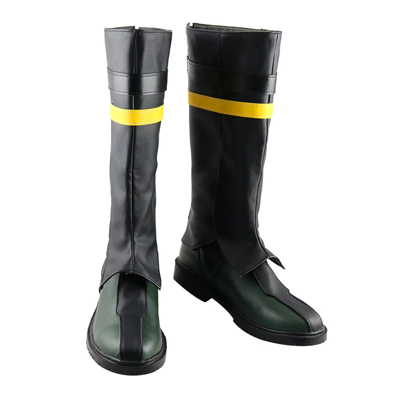 God Eater Burst Lenka Utsugi Cosplay Boots - Image 2