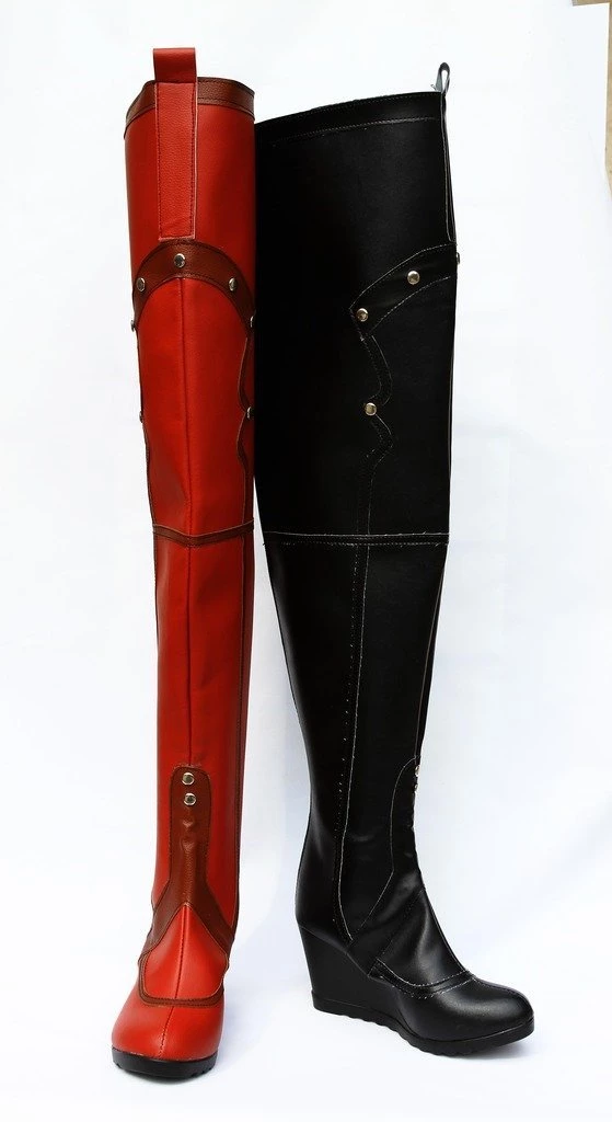 Batman Harley Quinn Cosplay Boots