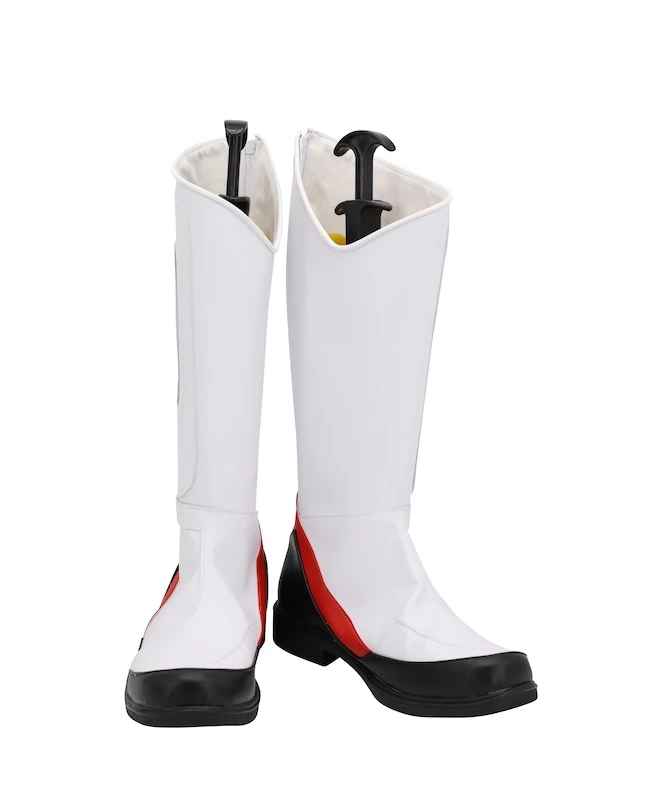 Avengers: Endgame Avengers Team Uniform White Cosplay Boots