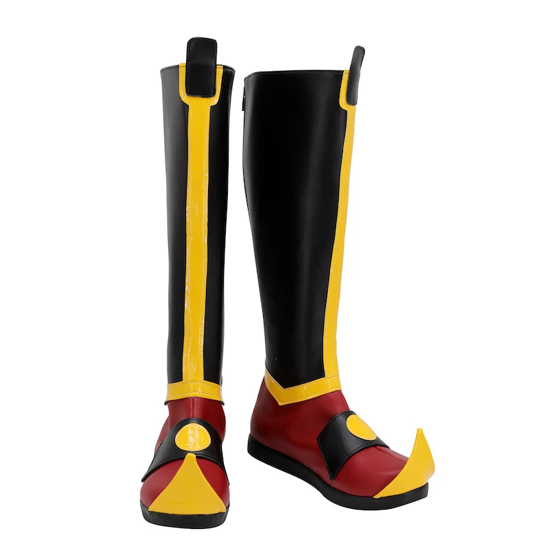Avatar: The Last Airbender Azula Cosplay Boots - Image 2