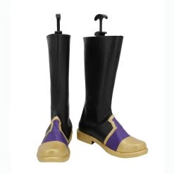 Disney Twisted Wonderland Azul Cosplay Boots