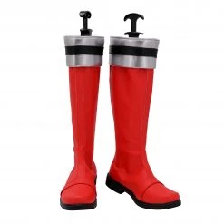 Tokusou Sentai Dekaranger Banban Akaza Cosplay Boots