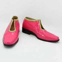 JoJo'S Bizarre Adventure Part 5 Vento Aureo Pannacotta Fugo Cosplay Shoes