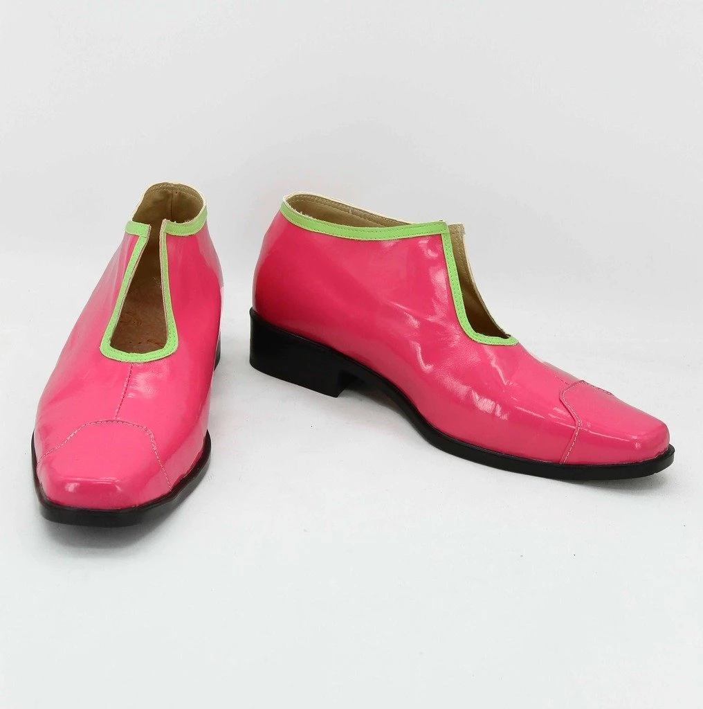 JoJo'S Bizarre Adventure Part 5 Vento Aureo Pannacotta Fugo Cosplay Shoes