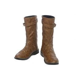 Star Wars Episode VIII The Last Jedi Finn Cosplay Boots