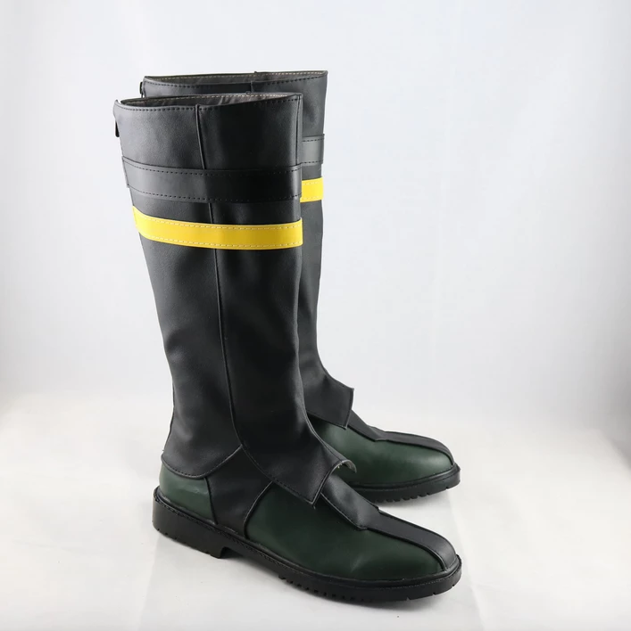 God Eater Burst Lenka Utsugi Cosplay Boots - Image 3