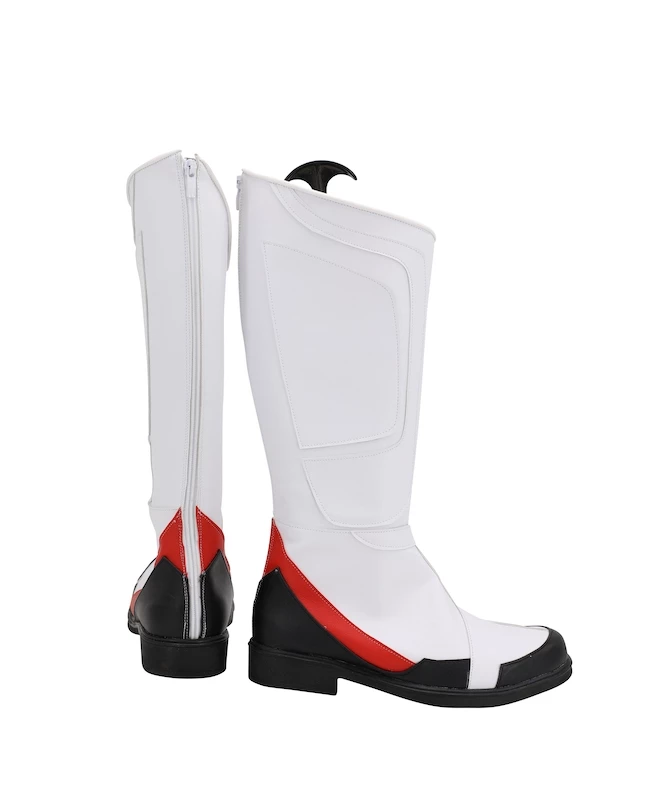 Avengers: Endgame Avengers Team Uniform White Cosplay Boots - Image 3