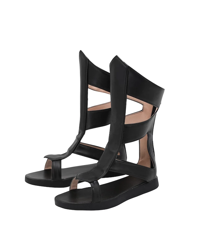 Rage Of Bahamut Nina Demon Cosplay Boots - Image 4