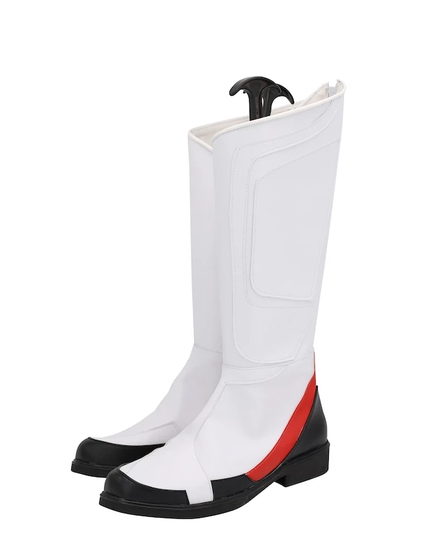 Avengers: Endgame Avengers Team Uniform White Cosplay Boots - Image 4