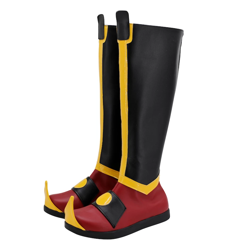 Avatar: The Last Airbender Azula Cosplay Boots - Image 4