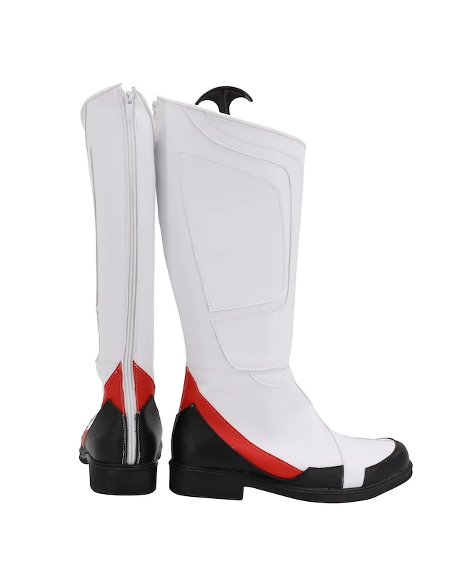 Avengers: Endgame Avengers Team Uniform White Cosplay Boots - Image 5