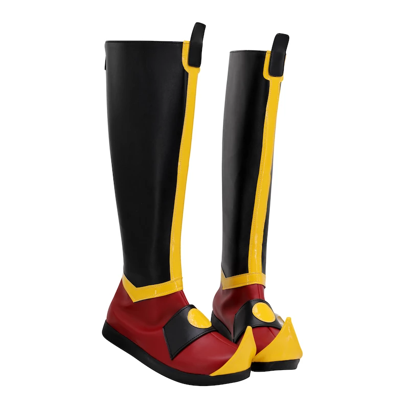 Avatar: The Last Airbender Azula Cosplay Boots - Image 5