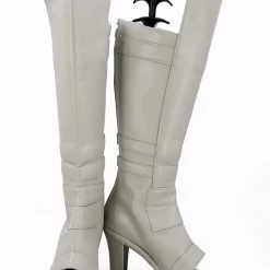 Naruto Terumi Mei Godaime Mizukage Cosplay Boots