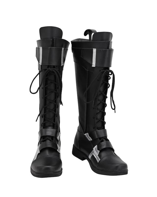 Captain America Winter Soldier Cosplay Boots