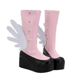 Cardcaptor Sakura Sakura Kinomoto Cosplay Boots