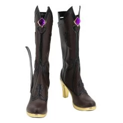 Genshin Impact Fischl Cosplay Boots