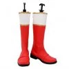 Ryo Of The Heavenly Fire Star Red Cosplay Boots