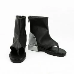 Kabaneri Of The Iron Fortress Mumei Black Cosplay Boots