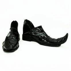 JoJo'S Bizarre Adventure Dio Brando Black Cosplay Shoes