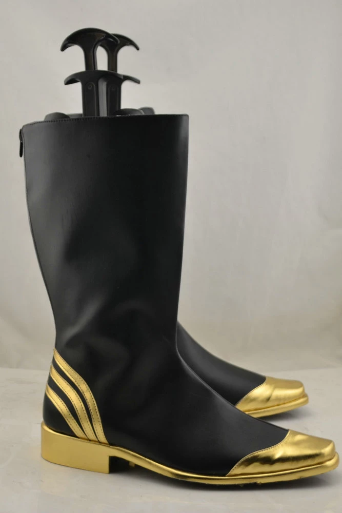 Touken Ranbu Nakigitsune Cosplay Boots - Image 2