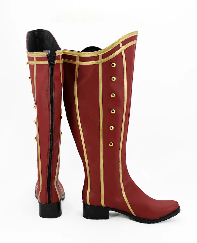 Ensemble Stars Mika Kagehira Cosplay Boots - Image 3