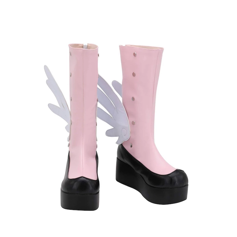 Cardcaptor Sakura Sakura Kinomoto Cosplay Boots - Image 3