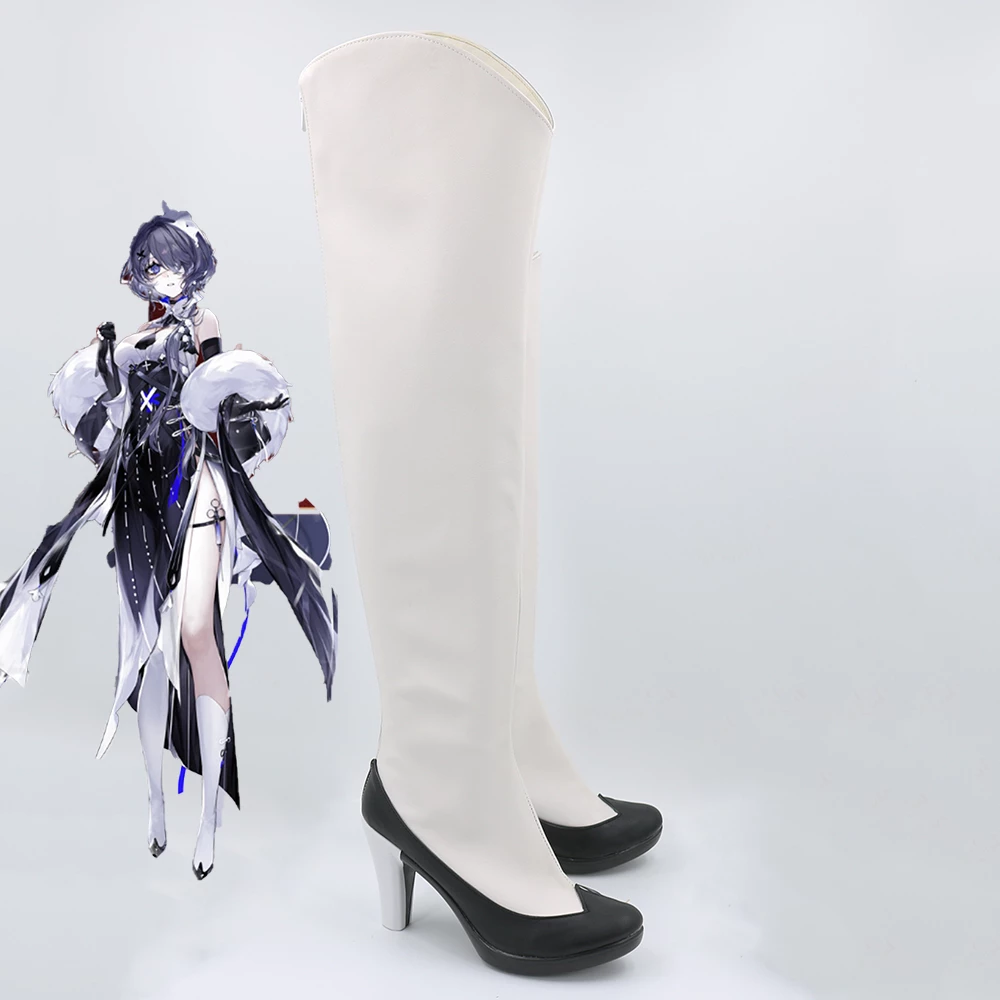 Arknights Whisperain Cosplay Boots - Image 3