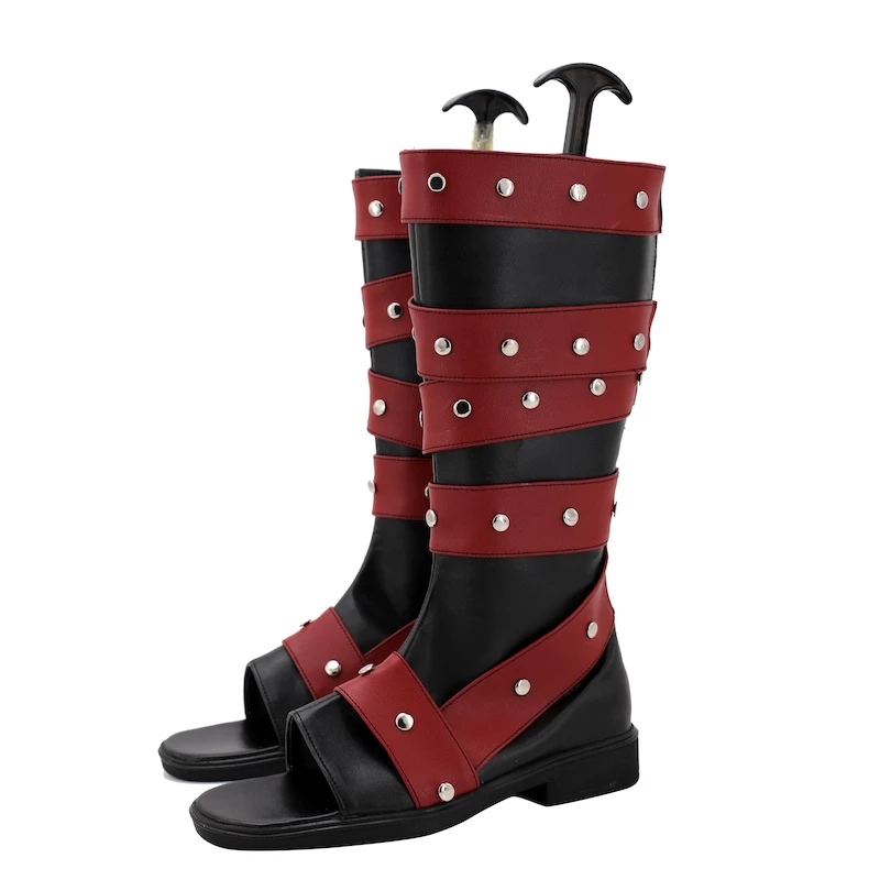 Road To Ninja: Naruto The Movie Uzumaki Menma Cosplay Boots - Image 3