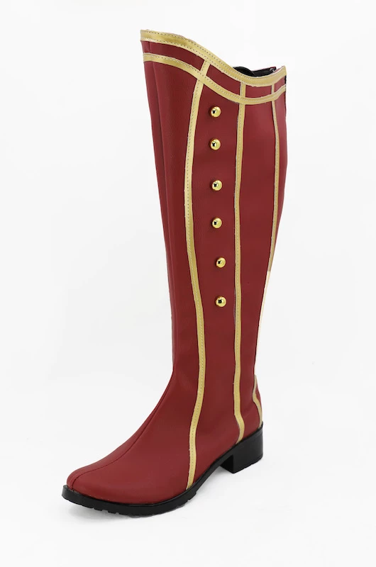 Ensemble Stars Mika Kagehira Cosplay Boots - Image 4