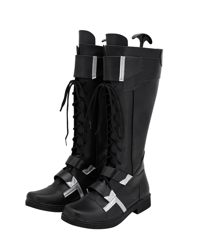 Captain America Winter Soldier Cosplay Boots - Image 4