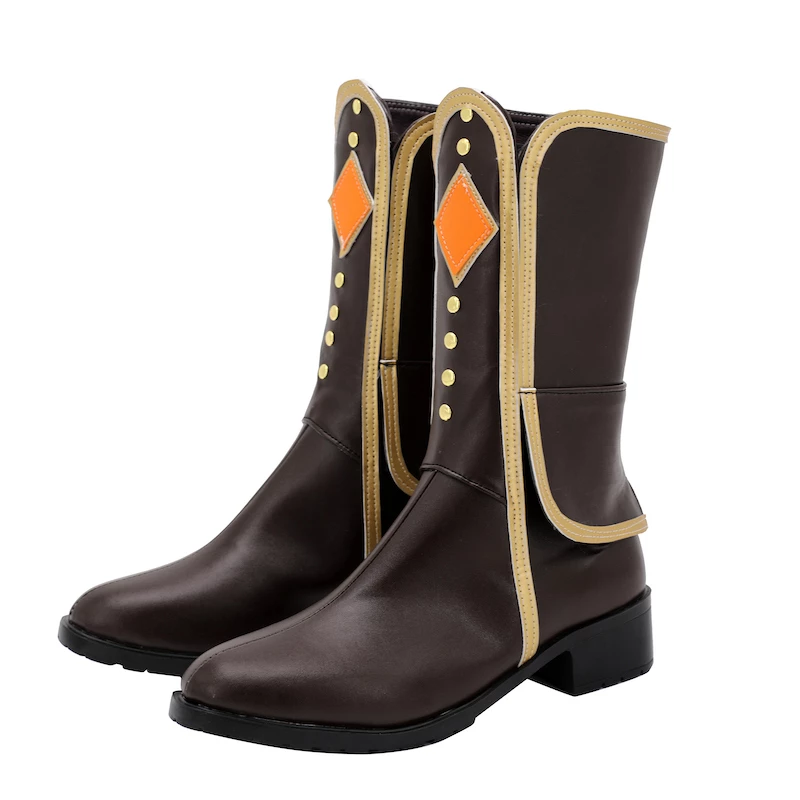 Love Live! Azuna Shizuku Osaka Cosplay Boots - Image 4