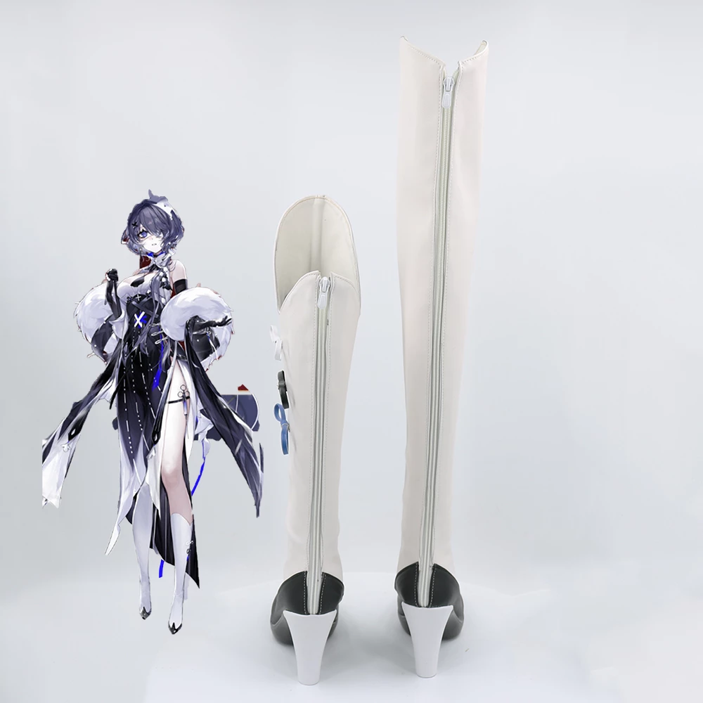 Arknights Whisperain Cosplay Boots - Image 4