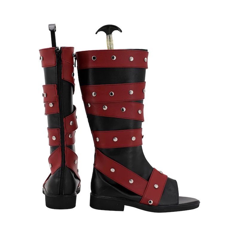 Road To Ninja: Naruto The Movie Uzumaki Menma Cosplay Boots - Image 4