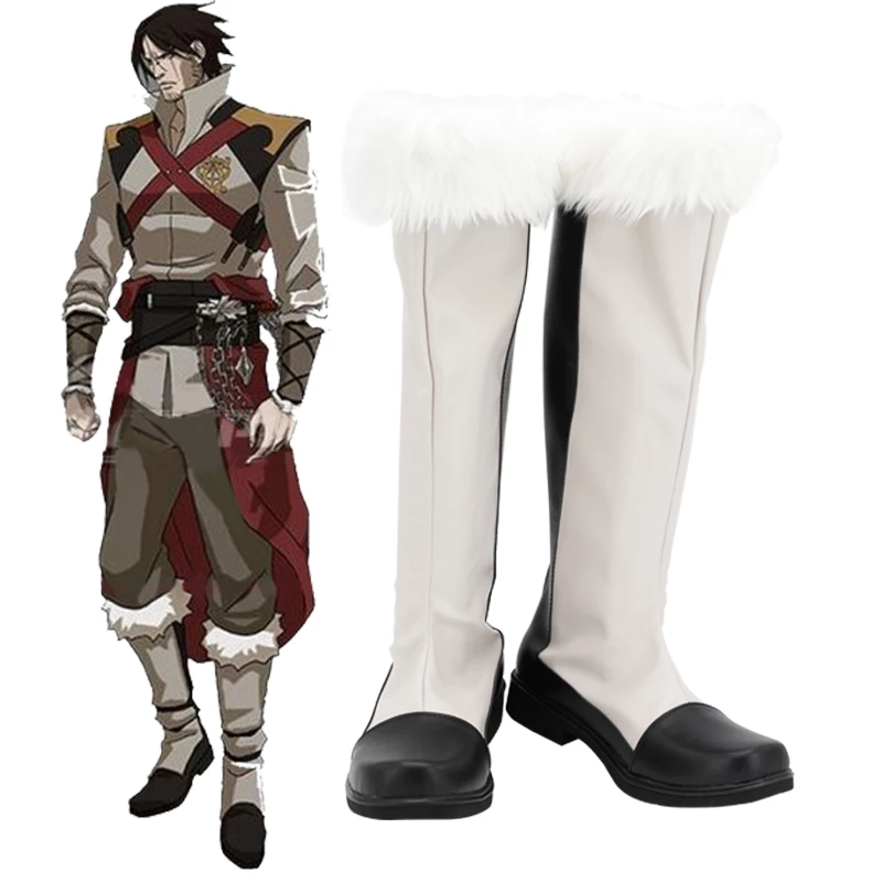 Castlevania Trevor Belmont Cosplay Boots