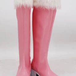 Virtual YouTuber A.I.Channel Kizuna Ai Christmas Cosplay Boots