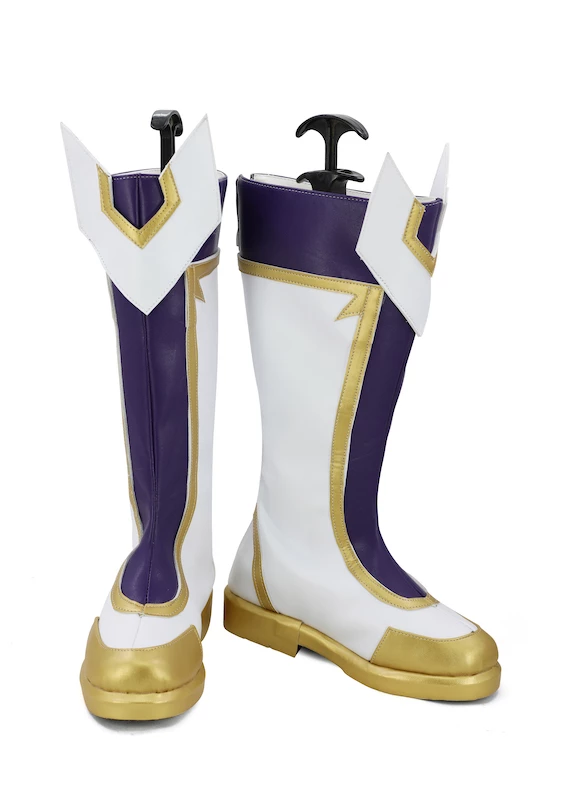 League Of Legends LOL Star Guardian Ezreal Cosplay Boots
