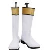 Power Rangers Wild Force White Cosplay Boots