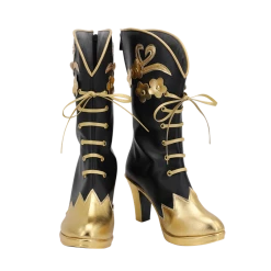 Disney: Twisted-Wonderland Vil Schoenheit Cosplay Boots