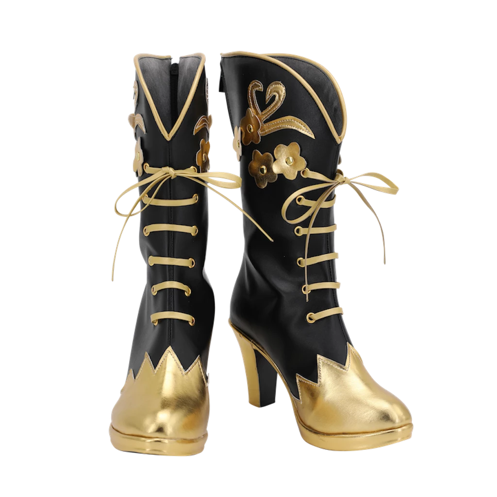 Disney: Twisted-Wonderland Vil Schoenheit Cosplay Boots - Image 2