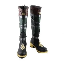Genshin Impact Razor Cosplay Boots