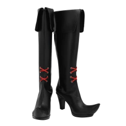 Identity V Photographer Joseph Desaulniers Cosplay Boots