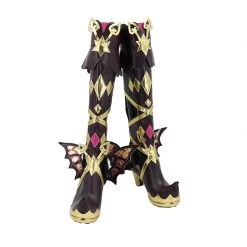 Pripara Aroma Kurosu Cosplay Boots