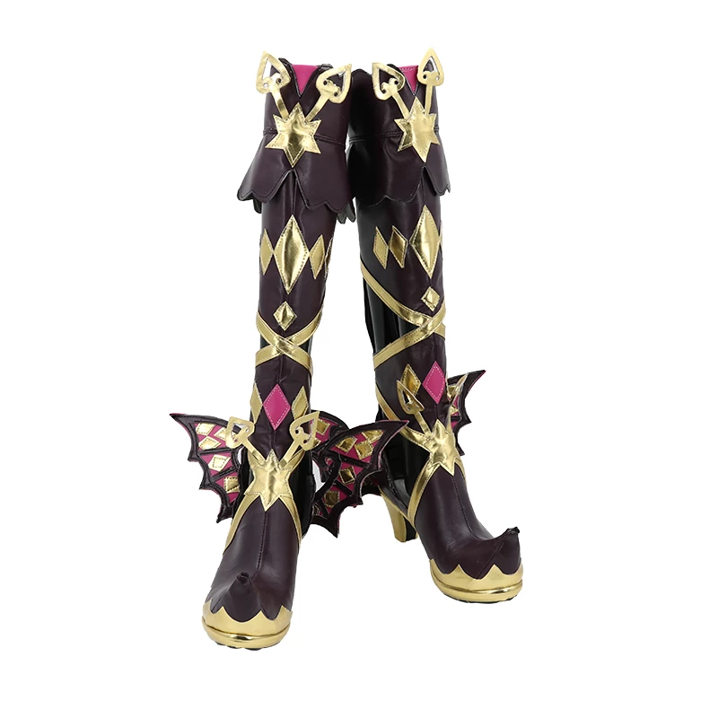 Pripara Aroma Kurosu Cosplay Boots - Image 2
