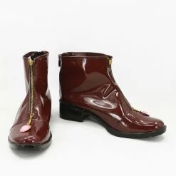 JoJo'S Bizarre Adventure Part 5 Vento Aureo Giorno Giovanna Cosplay Shoes