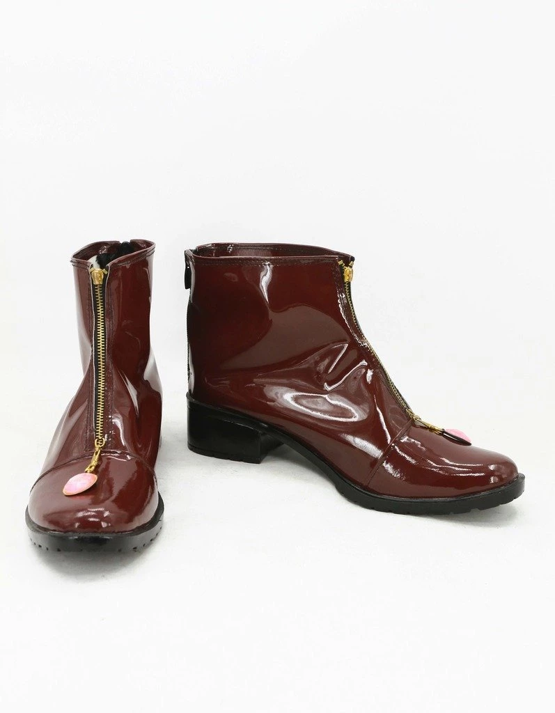 JoJo'S Bizarre Adventure Part 5 Vento Aureo Giorno Giovanna Cosplay Shoes