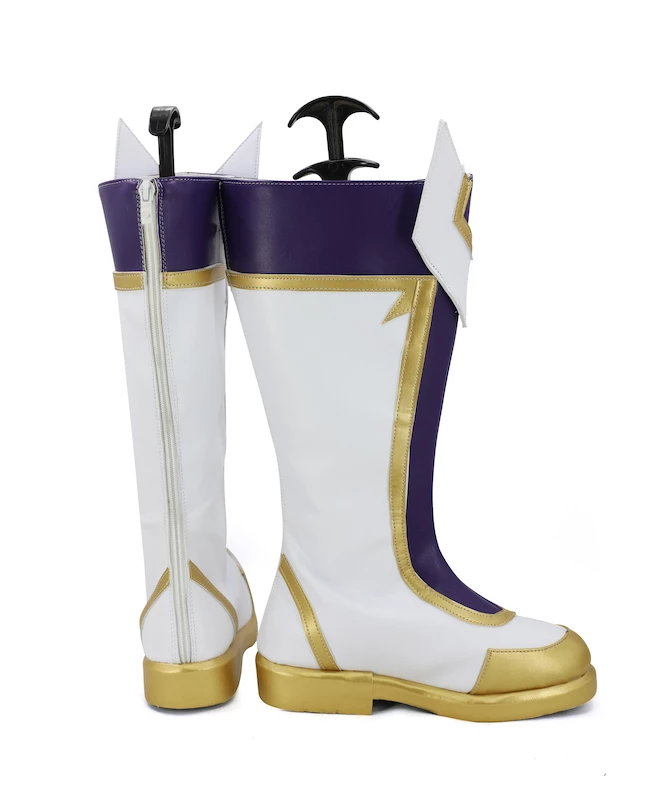 League Of Legends LOL Star Guardian Ezreal Cosplay Boots - Image 3