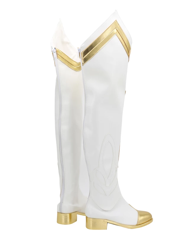 Genshin Impact Traveler Cosplay Boots - Image 3