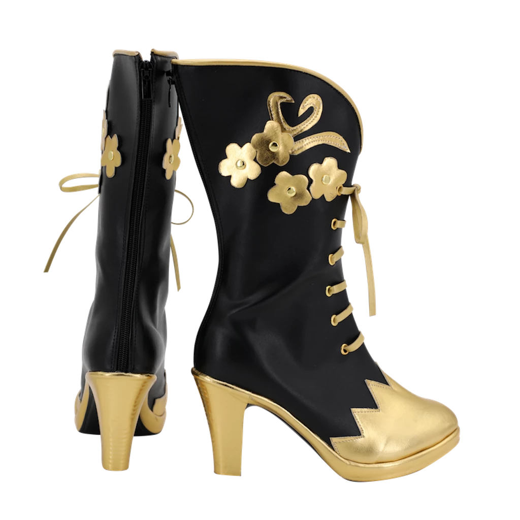 Disney: Twisted-Wonderland Vil Schoenheit Cosplay Boots - Image 3