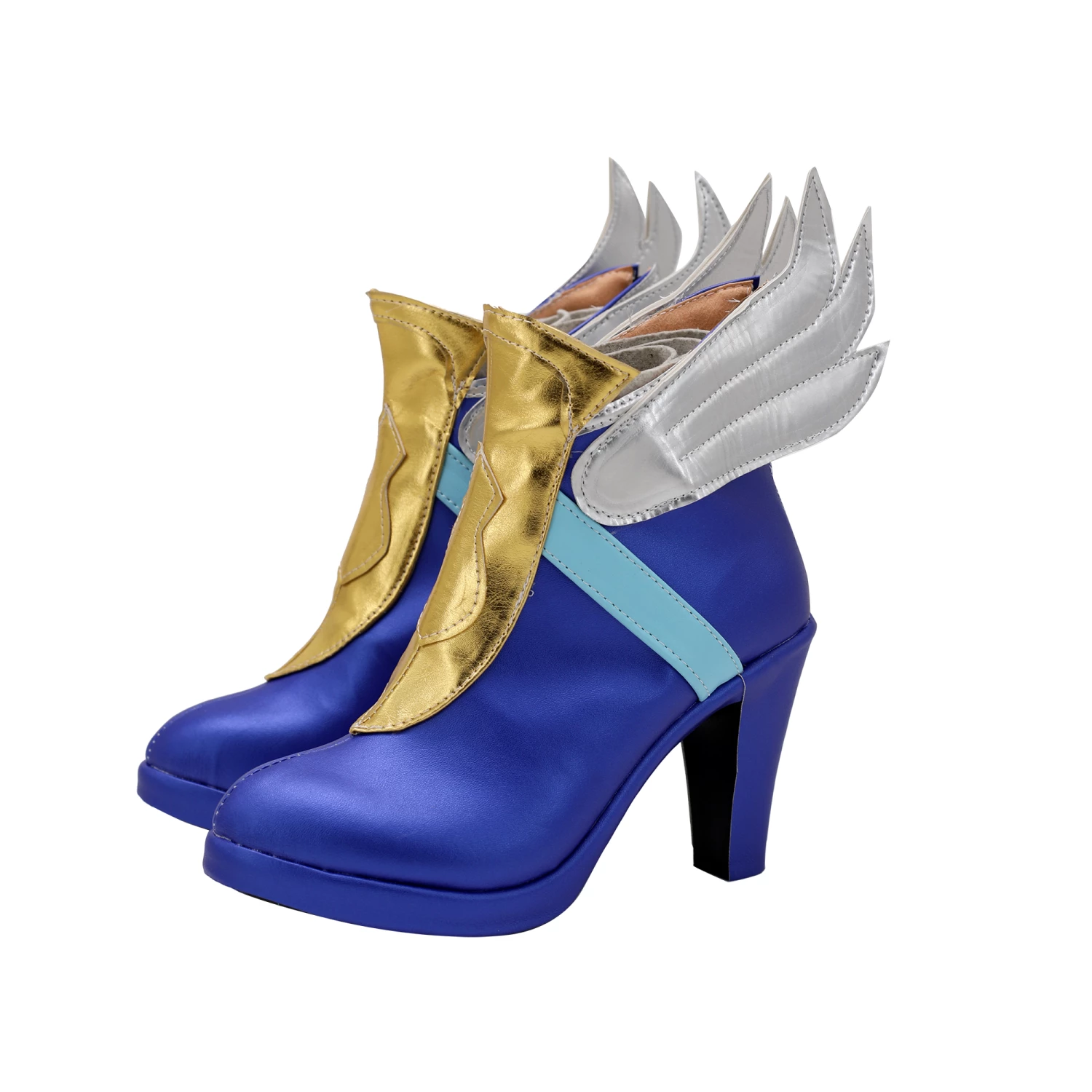 Dynasty Warriors 8 Zhang Chunhua Cosplay Shoes - Image 3